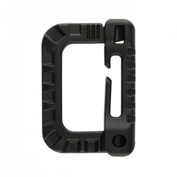 Karabinek Plastikowy Black
