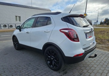 Opel Mokka I X 1.4 Turbo Ecotec 140KM 2018 Opel Mokka X Automat Lampy Full Led Kamera Navi 2xCzujniki Parkowania 1.4, zdjęcie 18