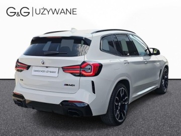 BMW X3 G01 M SUV Facelifting 3.0 M40i 360KM 2023 BMW X3 dach panoramiczny, harman kardon, zawieszenie sportowe M, 3.0 360KM, zdjęcie 4