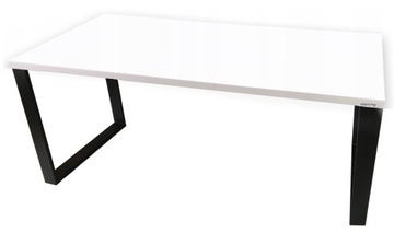 BIURKO GAMINGOWE 160x80 STABILNE STÓŁ LOFTOWE METALOWE PRODUCENT