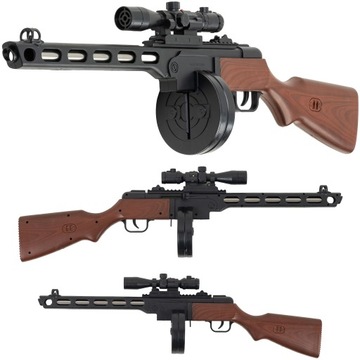 KARABIN PISTOLET NA KULKI PEPESZA ASG IMITACJA BRONI NA KULKI 6MM REPLIKA