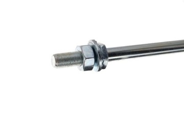 OŚ KOŁA PRZÓD fi10x148 NA ŁOŻYSKA ROMET