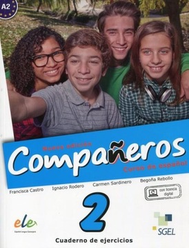 COMPANEROS 2 ĆWICZENIA + KLUCZ DOSTĘPU