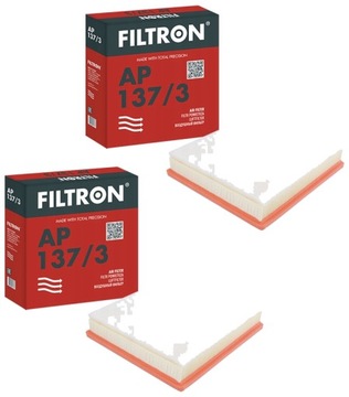 2× FILTRON AP 137/3 FILTR VZDUCHU