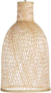 Lampa wisząca BOHO bambusowa plecionka Hygge premium