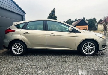 Ford Focus III Sedan Facelifting 1.0 EcoBoost 100KM 2015 Ford Focus Bezwypadkowy, Oryginalny przebieg, FV23,LeasingKredytowanie, gw, zdjęcie 1