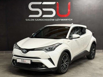 Toyota C-HR I Crossover 1.8 Hybrid 122KM 2018 Toyota C-HR 1.8 Hybrid Lounge JBL Skora Kamera Full-LED Alu Gwarancja SSU, zdjęcie 8