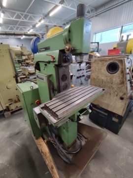 УНИВЕРСАЛЬНЫЙ ФРЕЗЕРНЫЙ СТАНОК МЕТБА-МБ1