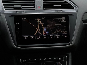 Volkswagen Tiguan Allspace SUV 2.0 TSI 220KM 2019 Volkswagen Tiguan Allspace FV23 Salon PL 220KM DSG 4x4 Max doposazony, zdjęcie 28