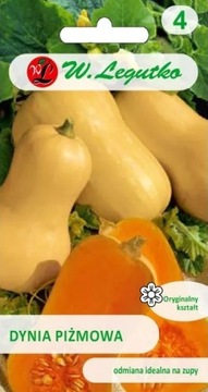 Dynia Piżmowa Butternut 2 g Legutko
