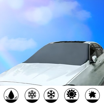 МАГНИТНЫЙ КОВРИК НА ОКНО АВТОМОБИЛЯ 210 x 125 СМ