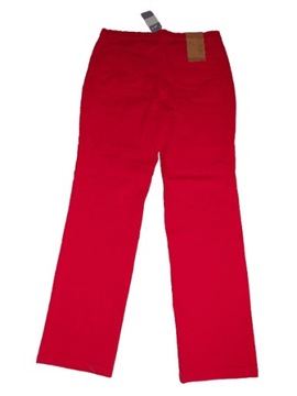 Wyprzedaż- NOWE Spodnie dżinsowe czerwone rozm.42