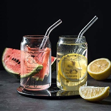 СТЕКЛЯННЫЕ ТРУБКИ, ПИТЬЕВЫЕ ТРУБКИ, 8 ECO