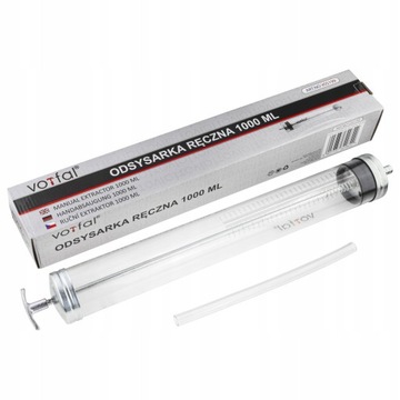 ШПРИЦ МАСЛЯНЫЙ ВСАСЫВАТЕЛЬ ТОРМОЗНАЯ ЖИДКОСТЬ ТОПЛИВО ЭКСПЛУАТАЦИОННЫЕ ЖИДКОСТИ 1Л