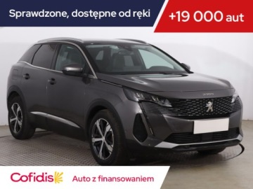 Peugeot 3008 II Crossover Facelifting  1.2 PureTech 130KM 2021 Peugeot 3008 1.2 PureTech, Salon Polska
