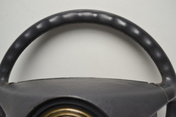 Mercedes R129 W126 W124 кожаный руль с подушкой безопасности