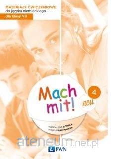 Mach mit! neu 4 Materiały ćwiczeniowe do języka niemieckiego dla klasy 7