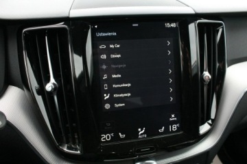 Volvo XC60 II Crossover D4 190KM 2018 Volvo XC 60 R-DESIGN 2.0 D4 190KM 4×4 AWD Salon Polska Finansowanie FV 23%, zdjęcie 28