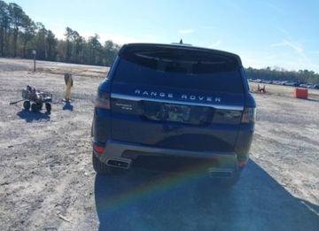 Land Rover Range Rover Sport II 2019 Land Rover Range Rover Sport 2019, 3.0L, 4x4, HSE TD6, od ubezpieczalni, zdjęcie 4