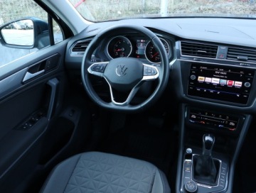 Volkswagen Tiguan II SUV Facelifting 2.0 TSI 190KM 2022 VW Tiguan 2.0 TSI, Salon Polska, 1. Właściciel, zdjęcie 6