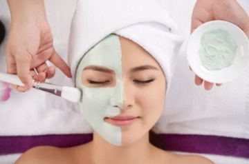 GREEN TEA MASK ОЧИЩАЮЩАЯ МАСКА ОТ ЧЕРНЫХ ГОЛОВ