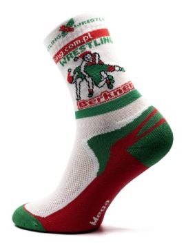 Рождественские борцовские носки SANTA |30-32