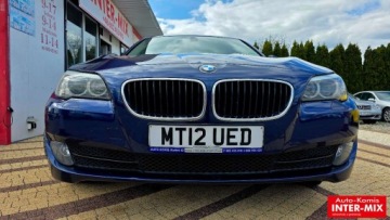 BMW Seria 5 F10-F11 Limuzyna 520d 184KM 2012 BMW Seria 5 Anglik 2.0 Diesel 184KM, zdjęcie 8