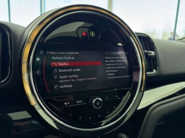 Mini Countryman F60 Crossover Facelifting 1.5  136KM 2023 MINI Countryman Cooper Classic Panorama CarPlayAndroid ACC Kamera cofa, zdjęcie 35