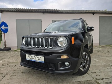 Jeep Renegade SUV 1.6 E-TorQ 110KM 2016 Jeep Renegade zadbany*gwarancja*finansowanie