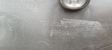 BMW IX I20 2021- NÁRAZNÍK PŘEDNÍ ORIGINÁLNÍ B157