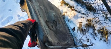 NÁDRŽ PALIVA VW TRANSPORTER T3 1.6 BENZÍN 82 ROK ORIGINÁLNÍ