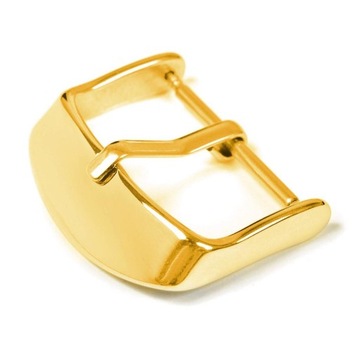 KLAMRA / SPRZĄCZKA – DO PASKA DO ZEGARKA – ZŁOTA – 14MM