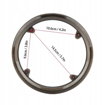 КРЫШКА ДИСКА КРЕНАТОЧНОГО МЕХАНИЗМА ДЛЯ ЗВЕЗДОЧЕК