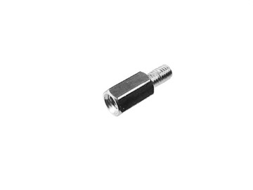 Słupek dystansowy niklowany M3 L=8mm za 10sztuk