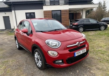 Fiat 500X Crossover 1.4 16V Mair 140KM 2015 Fiat 500X Fiat 500X 1.4 Multiair 4x2 SampS Pop..., zdjęcie 6