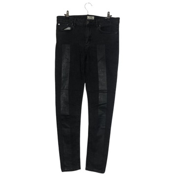 ACNE STUDIOS 29/34 CZARNE SPODNIE JEANSOWE SKINNY