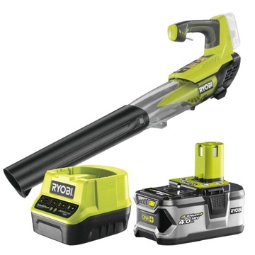 RYOBI АККУМУЛЯТОРНЫЙ ВОЗДУХОДУВАТЕЛЬ 18В OBL18JB + 4Ач