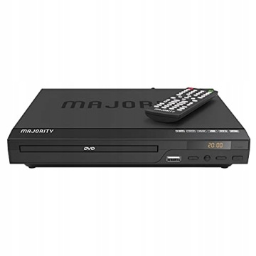 Odtwarzacz DVD DIVX DVD PLAYER EU