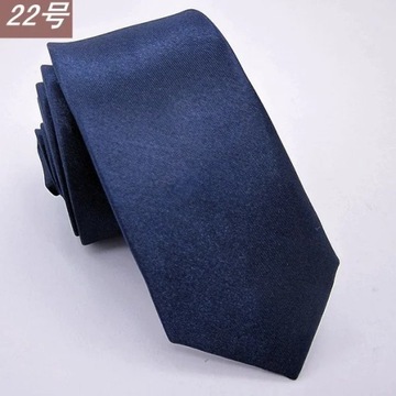 Akcesoria męskie Męski krawat żakardowy slim fit skinny