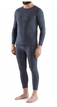 Komplet bielizny termoaktywnej męskiej Viking Lan Pro Merino XL