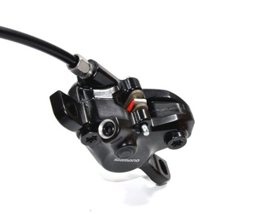 Hamulec tarczowy hydrauliczny Shimano BR-MT200 komplet p+t