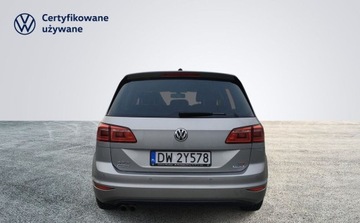 Volkswagen Golf Sportsvan Sportsvan 1.4 TSI BlueMotion Technology 150KM 2016 Volkswagen Golf Sportsvan Highline, 1.4 TSi, 150KM, zdjęcie 4