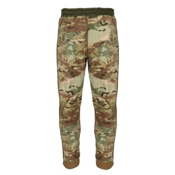 Камуфляжный флисовый спортивный костюм для охоты и рыбалки