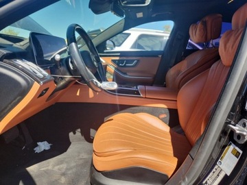 Mercedes Klasa S W223/V223 2022 Mercedes-Benz Klasa S 2022 Mercedes-Benz S 500 4MATIC 3.0 Benzyna 429KM, zdjęcie 6