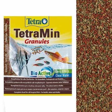 TETRA MIN GRANULES 15g pokarm podstawowy SASZETKA