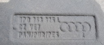 AUDI A3 8P FACELIFT ZTLUMENÍ TLUMENÍ KAPOTY ORIG.