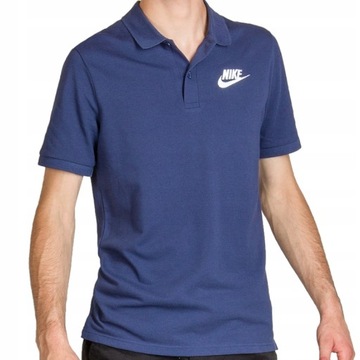 POLÓWKA MĘSKA SPORTOWA NIKE 909746 410 R-XL