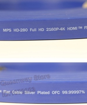 Hot sales Pure Copper Silver plating Edition 3D 4K HDMI HD