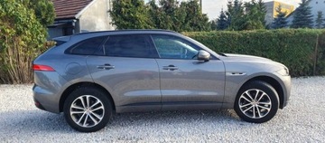 Jaguar F-Pace SUV 2.0 iD4 240KM 2018 Jaguar F-Pace JAGUAR F-PACE SALON POLSKA PANORAMA DACH, zdjęcie 5