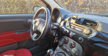 Fiat 500 II Seria 1 0.9 SGE S&amp;S 85KM 2012 Fiat 500 Wzorowy 109 Tkm - Klimatronik - Panorama - Zarejestrowany, zdjęcie 32